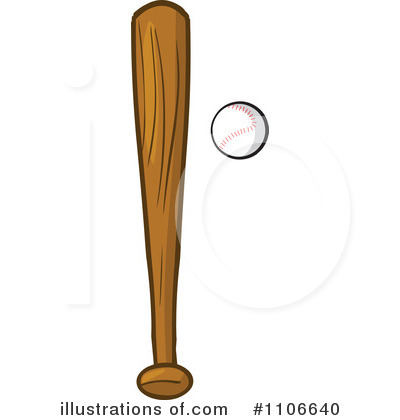 Royalty-Free (RF) Baseball Clipart Illustration by Cartoon Solutions - Stock Sample #1106640