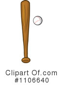 Baseball Clipart #1106640 by Cartoon Solutions