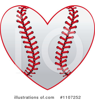 Royalty-Free (RF) Baseball Clipart Illustration by Vector Tradition SM - Stock Sample #1107252