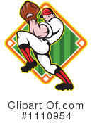 Baseball Clipart #1110954 by patrimonio