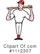 Baseball Clipart #1112307 by patrimonio