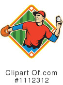 Baseball Clipart #1112312 by patrimonio