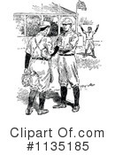 Baseball Clipart #1135185 by Prawny Vintage