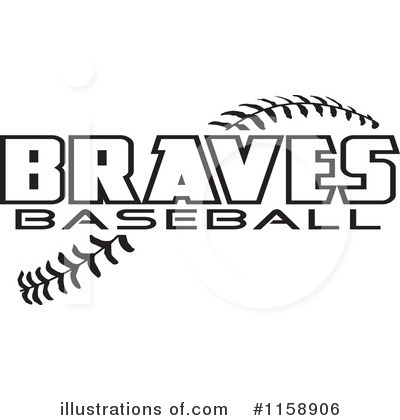 Braves Clipart #1158906 by Johnny Sajem