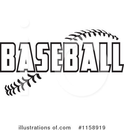 Baseball Clipart #1158919 by Johnny Sajem