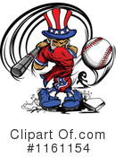 Baseball Clipart #1161154 by Chromaco