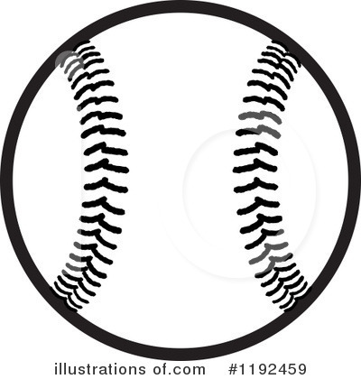 Royalty-Free (RF) Baseball Clipart Illustration by Lal Perera - Stock Sample #1192459
