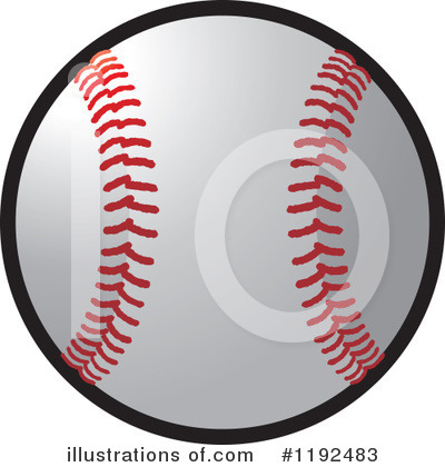 Royalty-Free (RF) Baseball Clipart Illustration by Lal Perera - Stock Sample #1192483
