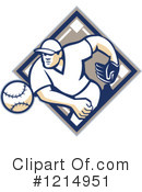 Baseball Clipart #1214951 by patrimonio