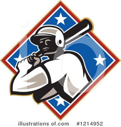 Royalty-Free (RF) Baseball Clipart Illustration by patrimonio - Stock Sample #1214952