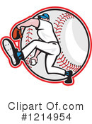Baseball Clipart #1214954 by patrimonio