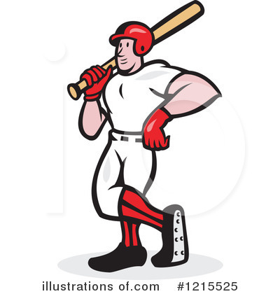 Royalty-Free (RF) Baseball Clipart Illustration by patrimonio - Stock Sample #1215525