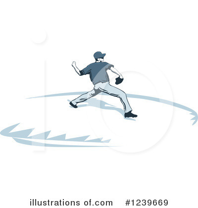 Royalty-Free (RF) Baseball Clipart Illustration by David Rey - Stock Sample #1239669