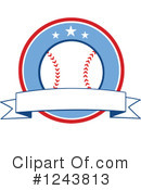 Baseball Clipart #1243813 by Hit Toon