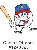 Baseball Clipart #1243820 by Hit Toon