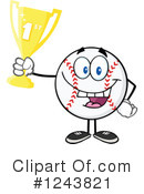 Baseball Clipart #1243821 by Hit Toon