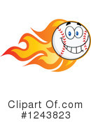 Baseball Clipart #1243823 by Hit Toon