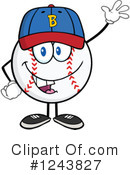Baseball Clipart #1243827 by Hit Toon