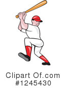 Baseball Clipart #1245430 by patrimonio