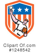 Baseball Clipart #1248542 by patrimonio
