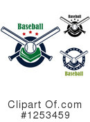 Baseball Clipart #1253459 by Vector Tradition SM