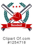 Baseball Clipart #1254718 by Vector Tradition SM
