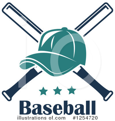 Royalty-Free (RF) Baseball Clipart Illustration by Vector Tradition SM - Stock Sample #1254720