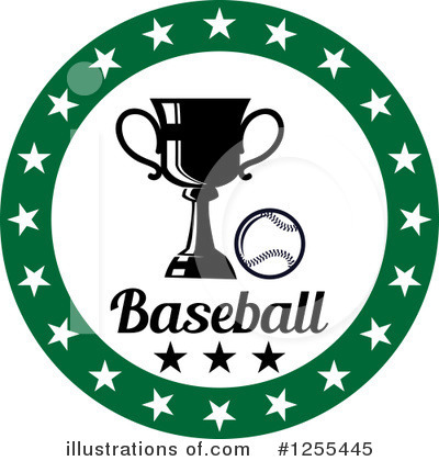 Royalty-Free (RF) Baseball Clipart Illustration by Vector Tradition SM - Stock Sample #1255445