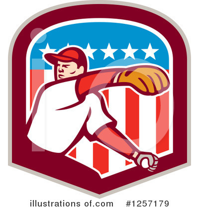 Baseball Clipart #1257179 by patrimonio