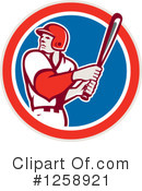 Baseball Clipart #1258921 by patrimonio