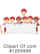 Baseball Clipart #1259986 by BNP Design Studio