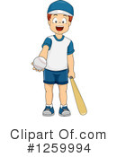 Baseball Clipart #1259994 by BNP Design Studio