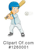 Baseball Clipart #1260001 by BNP Design Studio