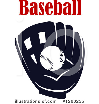 Royalty-Free (RF) Baseball Clipart Illustration by Vector Tradition SM - Stock Sample #1260235