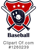 Baseball Clipart #1260239 by Vector Tradition SM