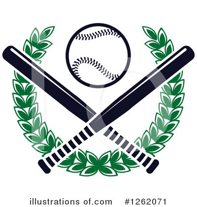 Royalty-Free (RF) Baseball Clipart Illustration by Vector Tradition SM - Stock Sample #1262071