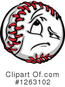 Baseball Clipart #1263102 by Chromaco