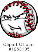 Baseball Clipart #1263105 by Chromaco