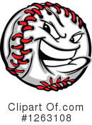 Baseball Clipart #1263108 by Chromaco