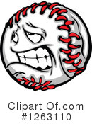 Baseball Clipart #1263110 by Chromaco