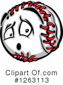 Baseball Clipart #1263113 by Chromaco