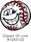 Baseball Clipart #1263122 by Chromaco