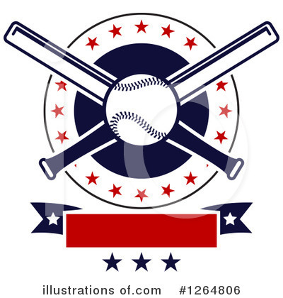 Royalty-Free (RF) Baseball Clipart Illustration by Vector Tradition SM - Stock Sample #1264806