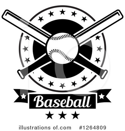 Royalty-Free (RF) Baseball Clipart Illustration by Vector Tradition SM - Stock Sample #1264809