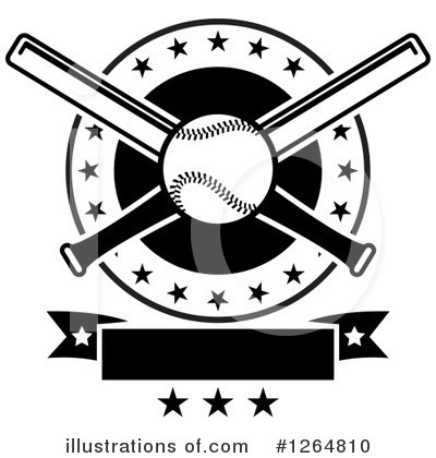 Royalty-Free (RF) Baseball Clipart Illustration by Vector Tradition SM - Stock Sample #1264810