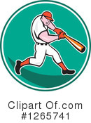 Baseball Clipart #1265741 by patrimonio