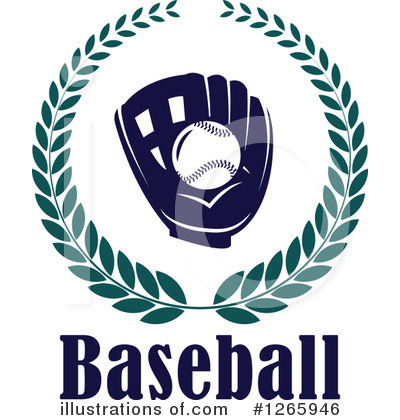 Royalty-Free (RF) Baseball Clipart Illustration by Vector Tradition SM - Stock Sample #1265946