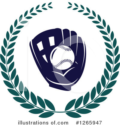 Royalty-Free (RF) Baseball Clipart Illustration by Vector Tradition SM - Stock Sample #1265947