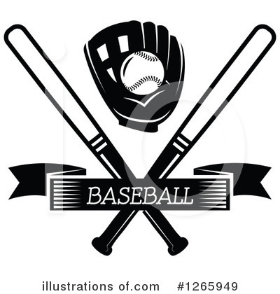 Royalty-Free (RF) Baseball Clipart Illustration by Vector Tradition SM - Stock Sample #1265949
