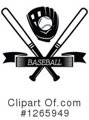 Baseball Clipart #1265949 by Vector Tradition SM